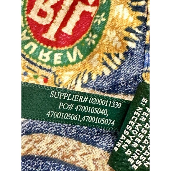 Lauren Ralph Lauren Women's shirt Rope and Gold Medallion Design. Equestrian. - Picture 7 of 12